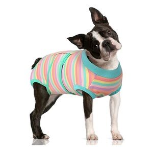 🦋FUAMEY Recovery Suit for Dogs or Cats,Soft Breathable, Anti Licking of Wounds